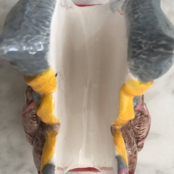 Cat Lover Alert:Andrea Fontebasso  1760 ceramic napkin holder - Picture 2 of 3